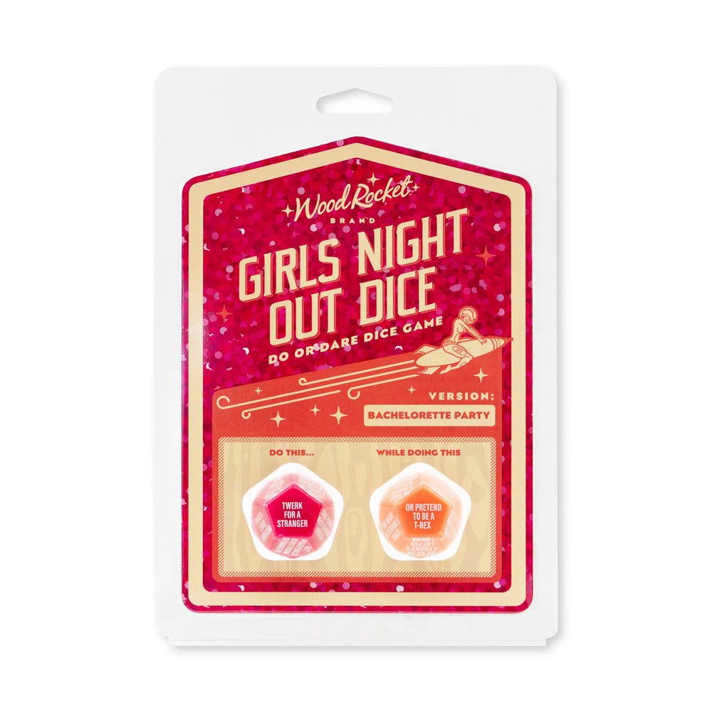 Girls Night Out Dice Bachelorette Party