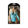 Load image into Gallery viewer, Kiss & Tell Lace Split Babydoll & Panty - Queen Size
