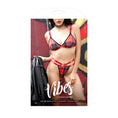 Load image into Gallery viewer, Lit AF Bralette & Thong Set - L/XL Boxed
