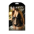 Load image into Gallery viewer, Moonlight Serenade Babydoll & G-string -  Queen Size Boxed
