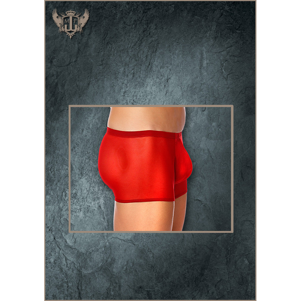 Stretch Mesh Pouch Short Red 1X