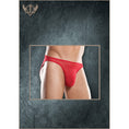 Load image into Gallery viewer, Stretch Mesh Wonder Bikini Red 1X
