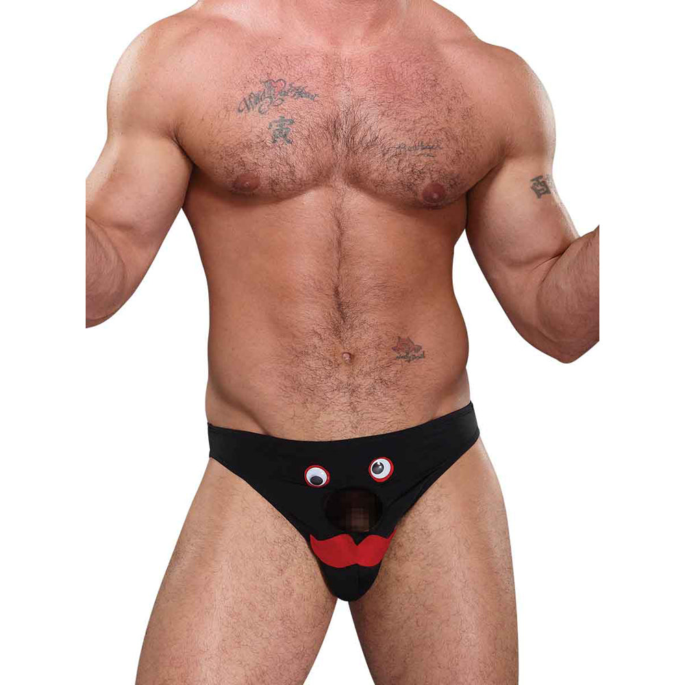 Mr. Nose Bikini Red One Size