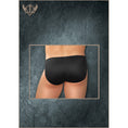 Load image into Gallery viewer, Nylon Spandex Pouchless Brief Royal One Size
