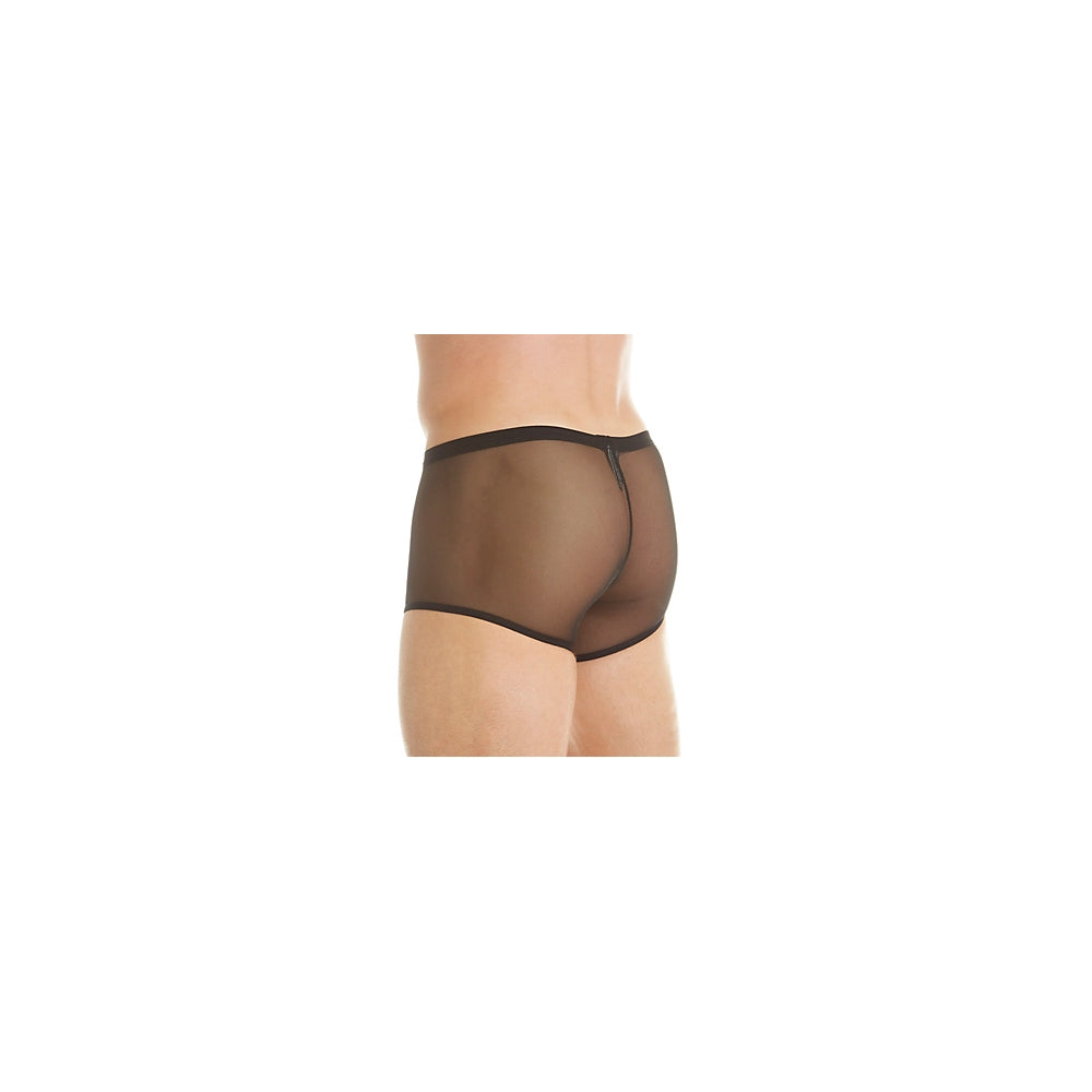 Pouch Short Mesh S/M Black