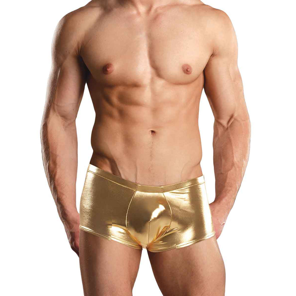 Heavy Metal Mini Short Gold M