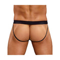 Load image into Gallery viewer, Satin Spandex Jock Black S/M
