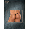 Load image into Gallery viewer, Satin Spandex Posing Strap Black One Size
