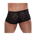 Load image into Gallery viewer, Stretch Lace Mini Short Black S
