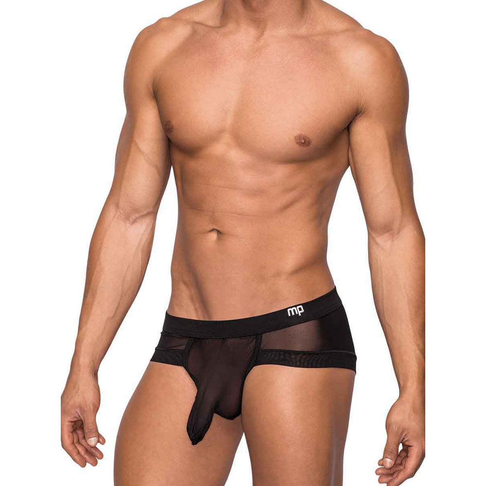 Hoser Micro Mini Hose Short Black L