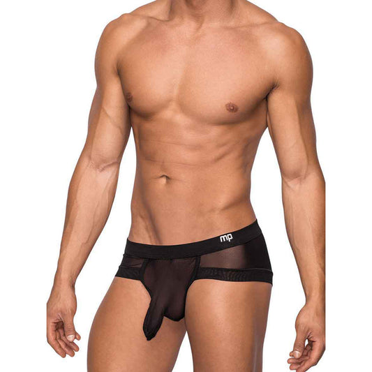 Hoser Micro Mini Hose Short Black M