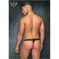 Load image into Gallery viewer, Kiss Me Micro Thong V Print S/M
