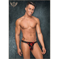 Load image into Gallery viewer, Kiss Me Micro Thong V Print S/M
