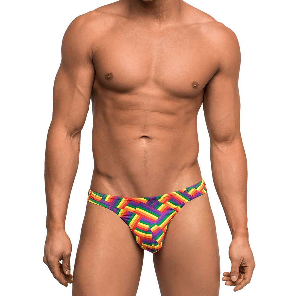 Pride Fest Bong Thong Print L/Xl