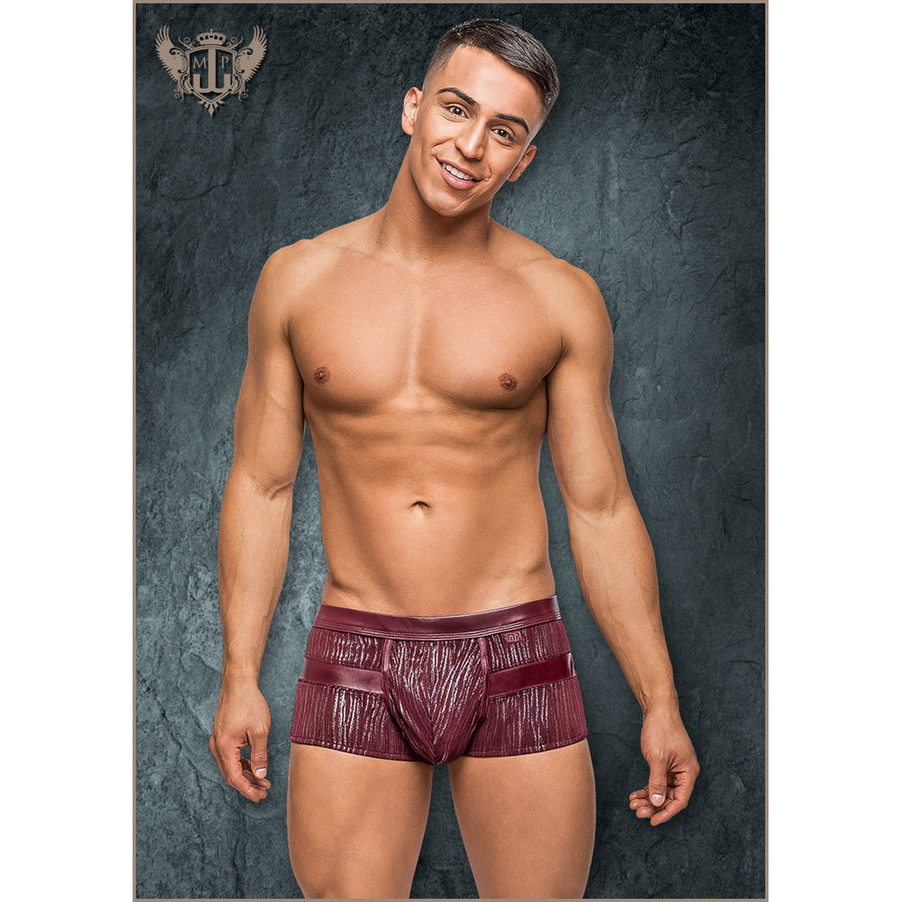 Dazzle Insert Short Burgundy Xl