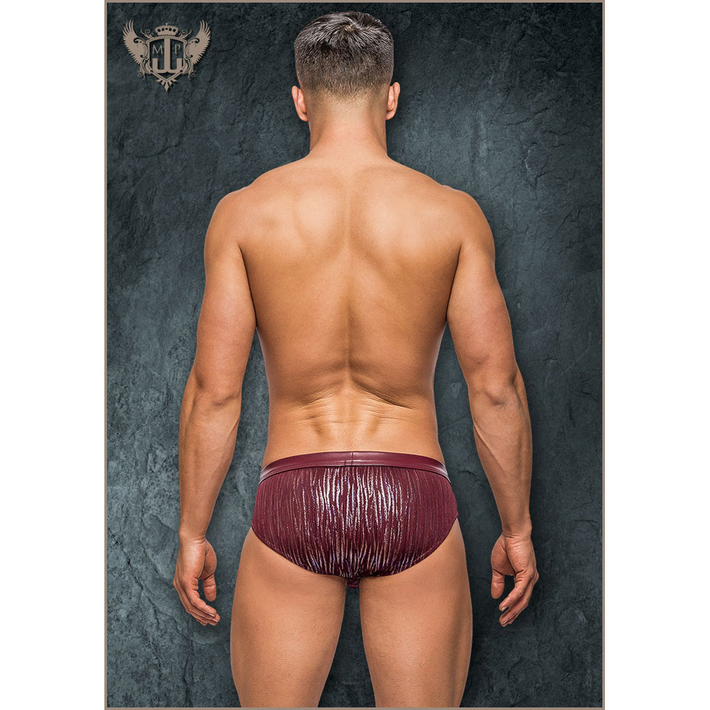 Dazzle Insert Thong Burgundy L/Xl