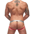 Load image into Gallery viewer, Mesh Rib Jock Ring Salmon L/X
