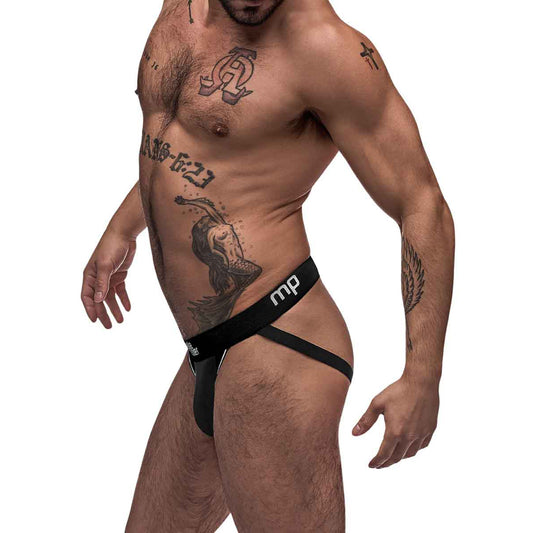 Black Nite Jock Black S/M