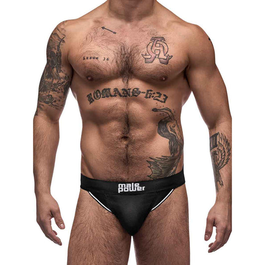 Black Nite Jock Black S/M