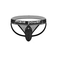 Load image into Gallery viewer, Cock Pit Net Cock Ring Jock Black S/M
