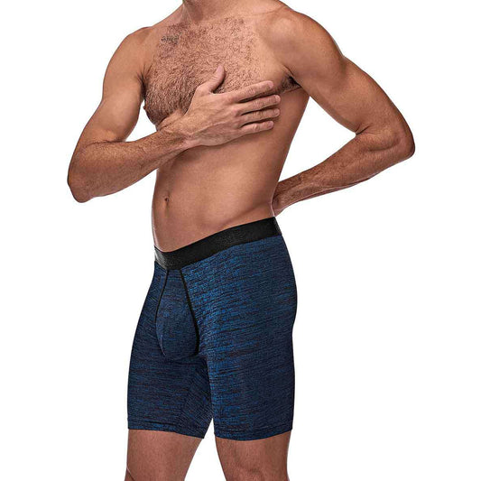 Peak Performance Long Leg Short Blue Small