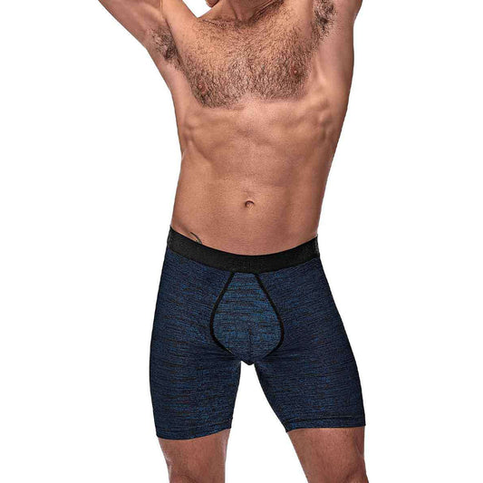 Peak Performance Long Leg Short Blue Small