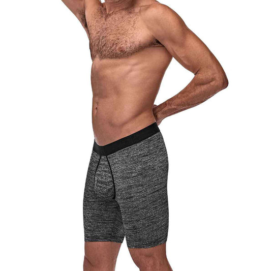 Peak Performance Long Leg Short Grey Small