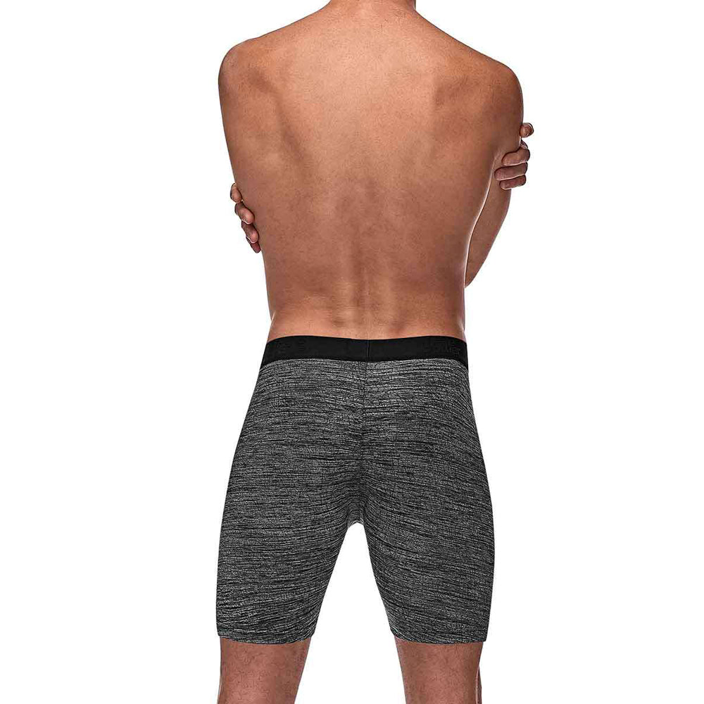 Peak Performance Long Leg Short Grey Small