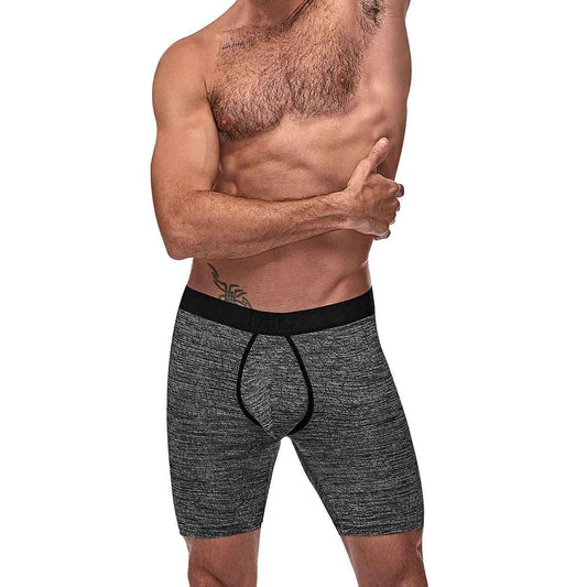 Peak Performance Long Leg Short Grey Medium