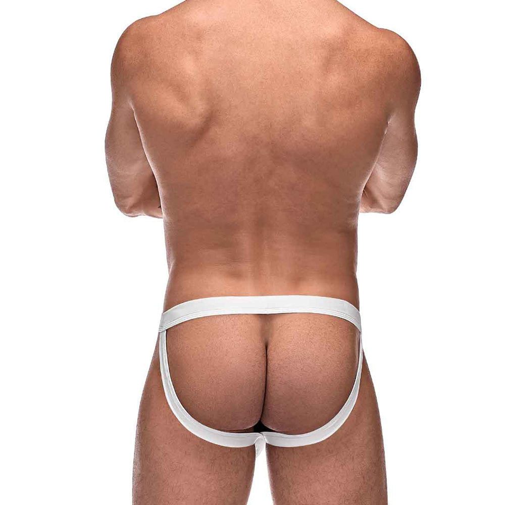 Pure Comfort Sport Jock White S/M