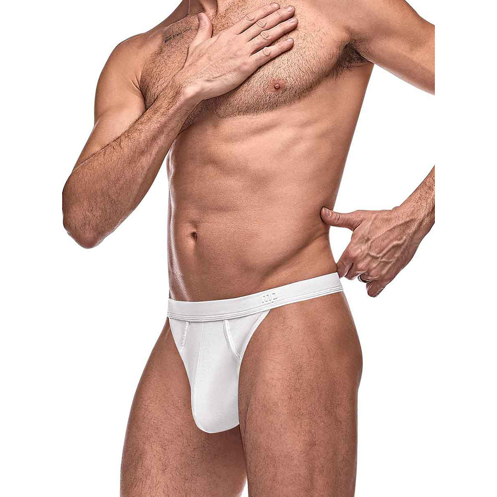 Pure Comfort Bong Thong White S/M