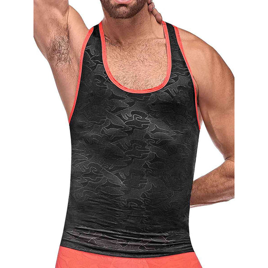 Impressions Tank Top Black Small