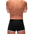 Load image into Gallery viewer, Retro Sport Panel Short Black Large
