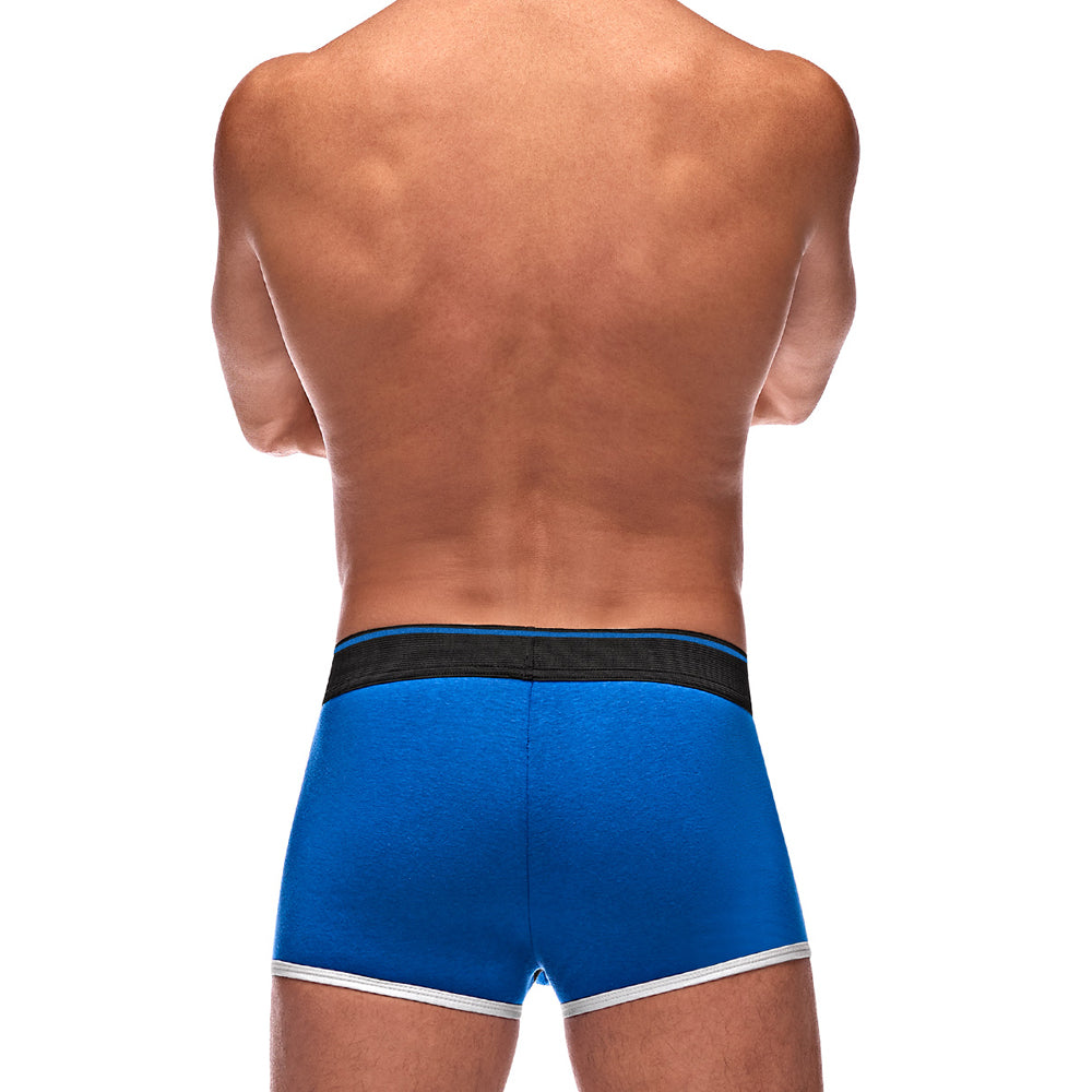 Retro Sport Panel Short Royal Large