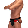 Load image into Gallery viewer, Retro Sport Panel Jock Black L/X
