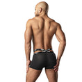 Load image into Gallery viewer, Infinite Comfort Amplifying Strappy Pouch Short Black Small
