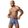 Load image into Gallery viewer, Infinite Comfort Amplifying Strappy Pouch Short Periwinkle Medium
