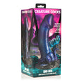 Load image into Gallery viewer, Creature Cocks Dino Dick Dinosaur Silicone Dildo
