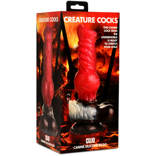 Creature Cocks Cujo Canine Silicone Dildo