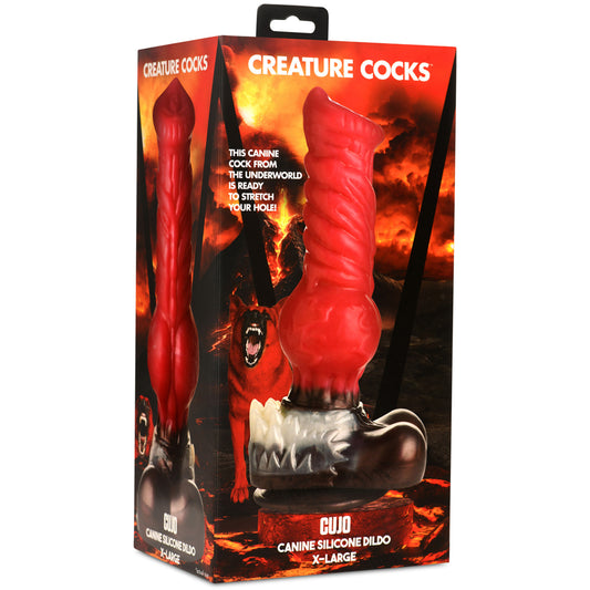 Creature Cocks Cujo Canine Silicone Dildo X-Large