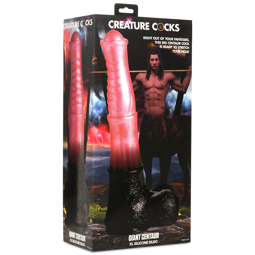 Creature Cocks Giant Centaur Xl Silicone Dildo