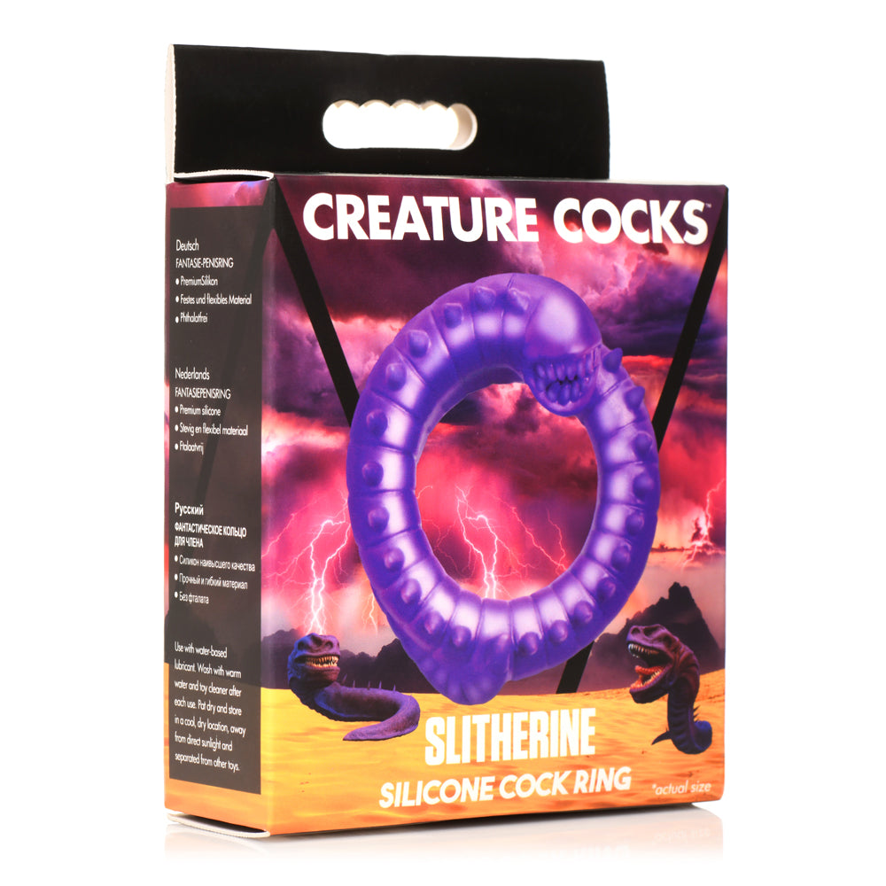 Creature Cocks Slitherine Silicone Cock Ring