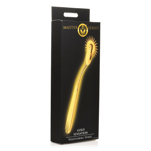 Master Series Gold Sensation Wartenberg Wheel