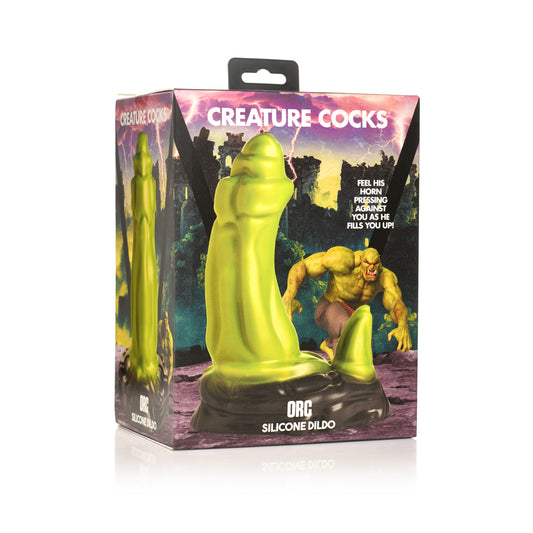 Creature Cocks Orc Silicone Dildo