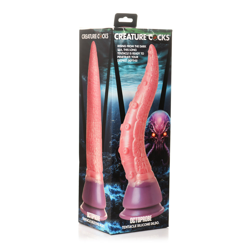 Creature Cocks Octoprobe Tentacle Silicone Dildo