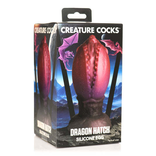 Creature Cocks Dragon Hatch Silicone Egg