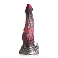 Load image into Gallery viewer, Creature Cocks Hades Silicone Dildo Large
