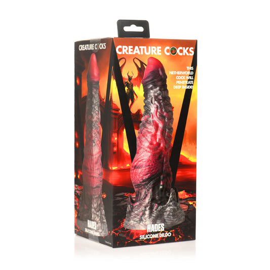 Creature Cocks Hades Silicone Dildo Large