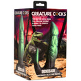 Load image into Gallery viewer, Creature Cocks Dickosaur Dinosaur Silicone Dildo
