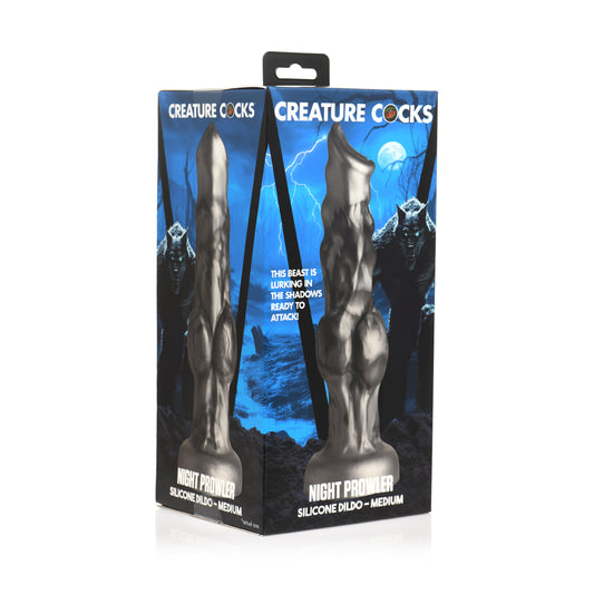 Creature Cocks Night Prowler Silicone Dildo Medium